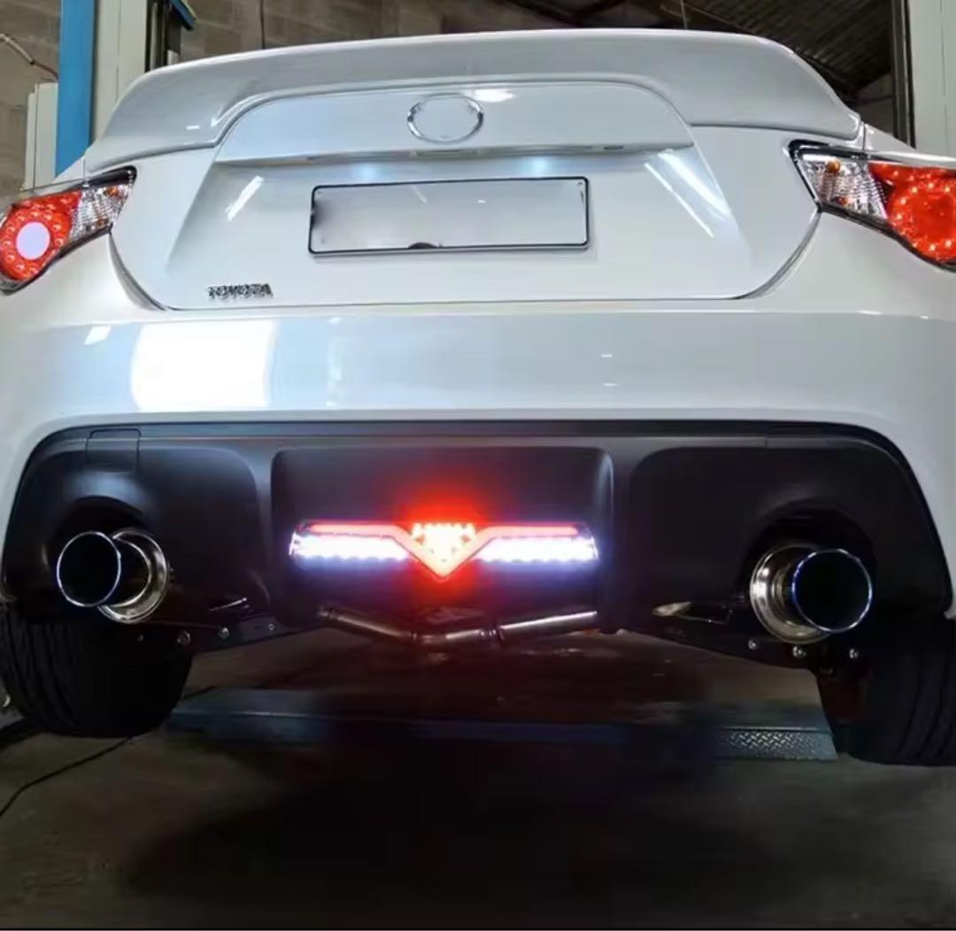 ZN6 86 BRZ ZC6 バックランプバックフォグリアフォグ スモークタイプ