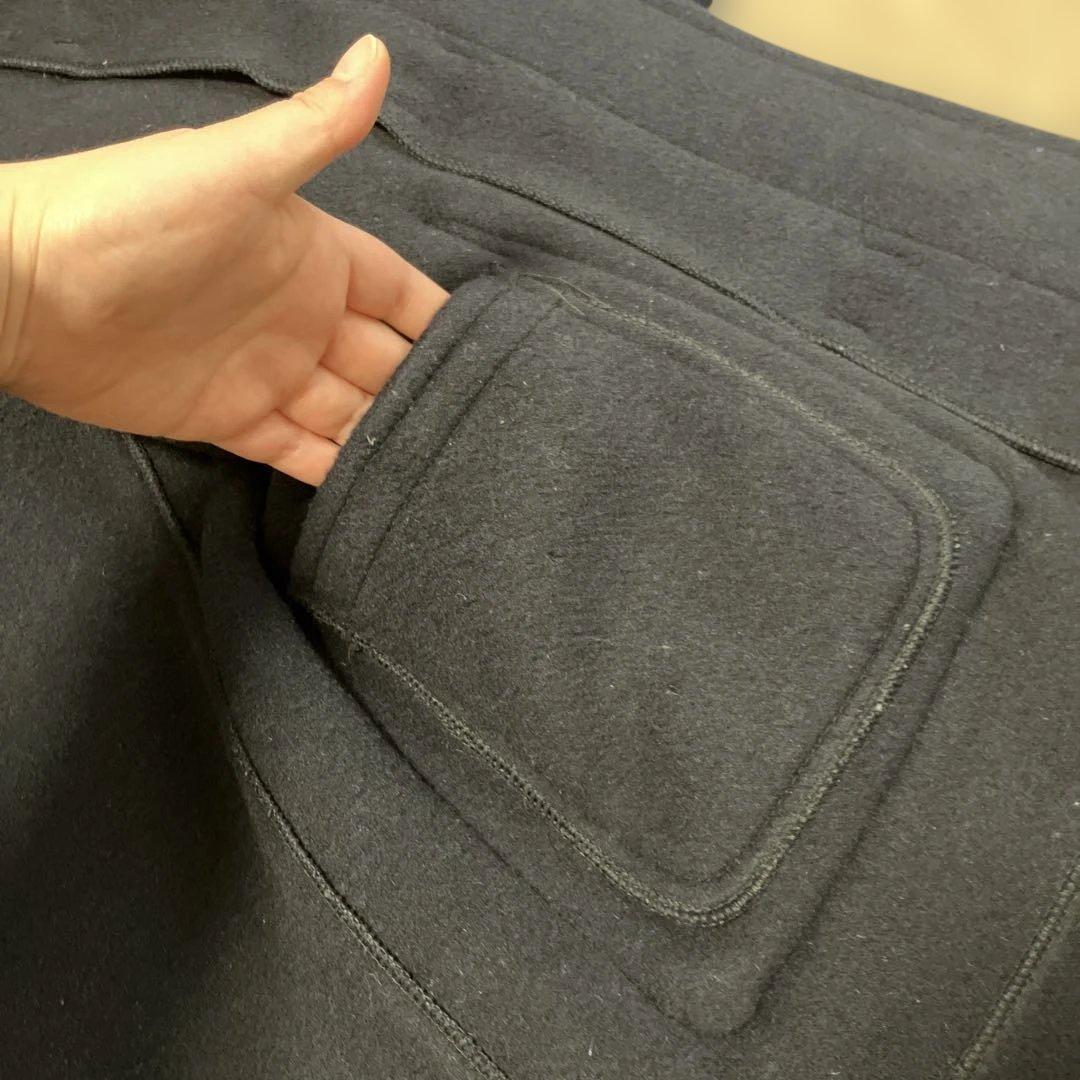 専用　　Gloverall イングランド製　メンズダッフルコート　ネイビー　XL