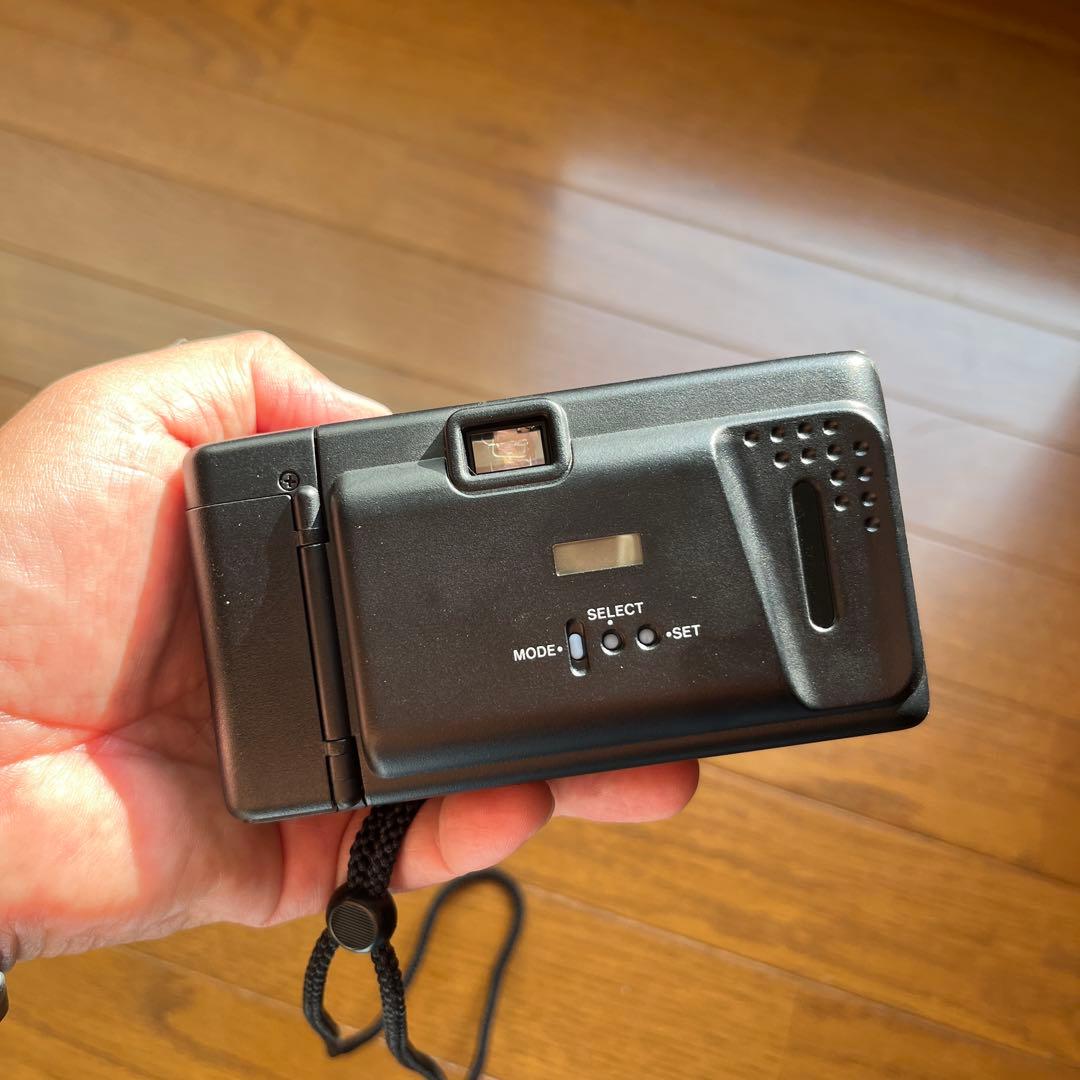 【美品】OLYMPUS AF-10 SUPER コンパクトフイルムカメラ
