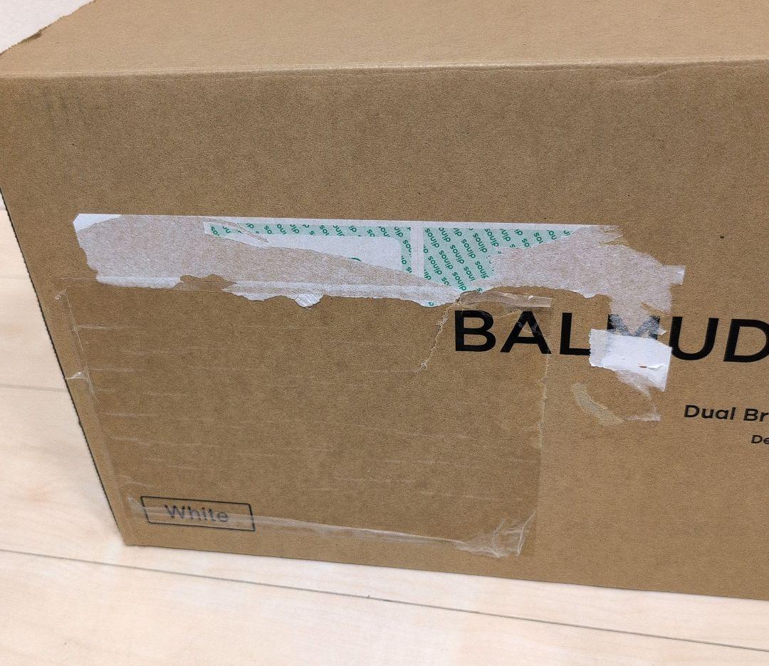 【未使用品】 バルミューダ 掃除機 BALMUDA The Cleaner