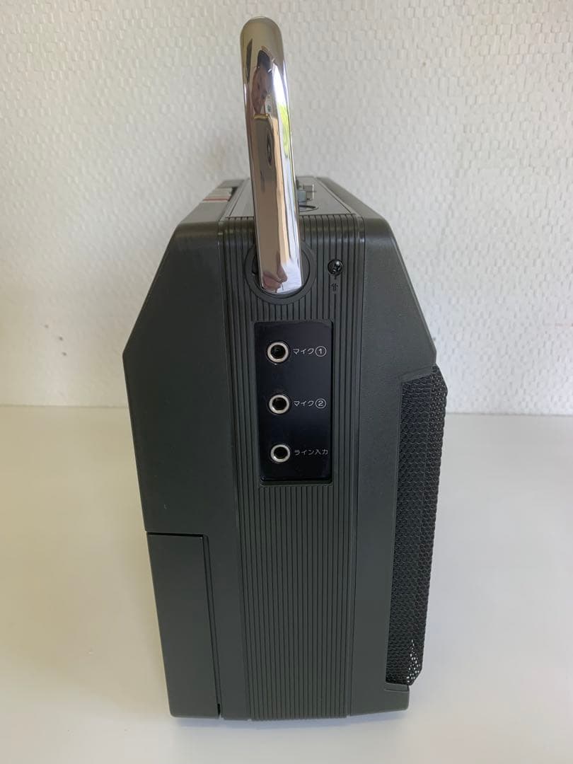 美品 SONY カセットレコーダー TCM-1390 録音 再生機 拡声機能