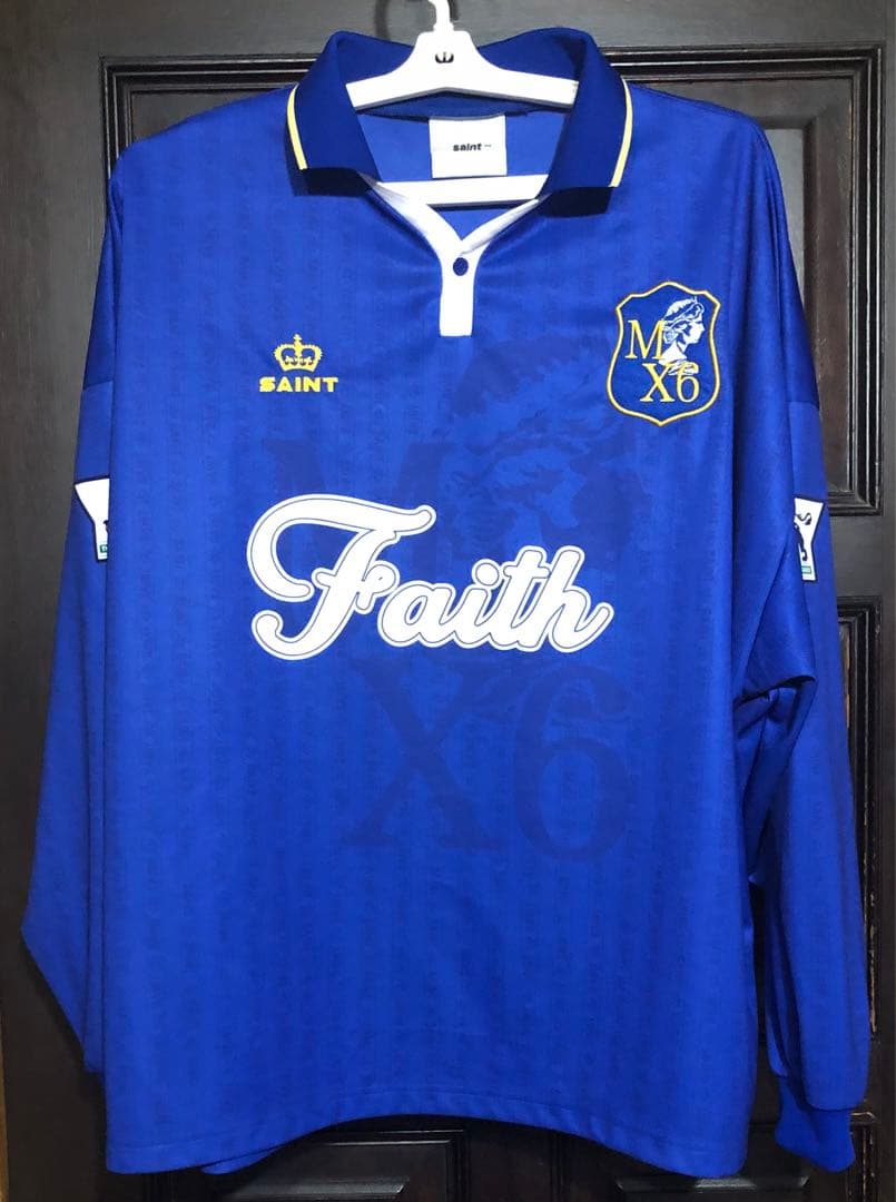g*c様 SAINT Mxxxxxx Soccer Shirt Faith セン