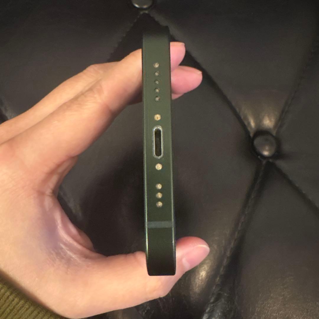 iPhone13 256GB グリーン｜SIMフリー｜本体のみ｜バッテリー78%