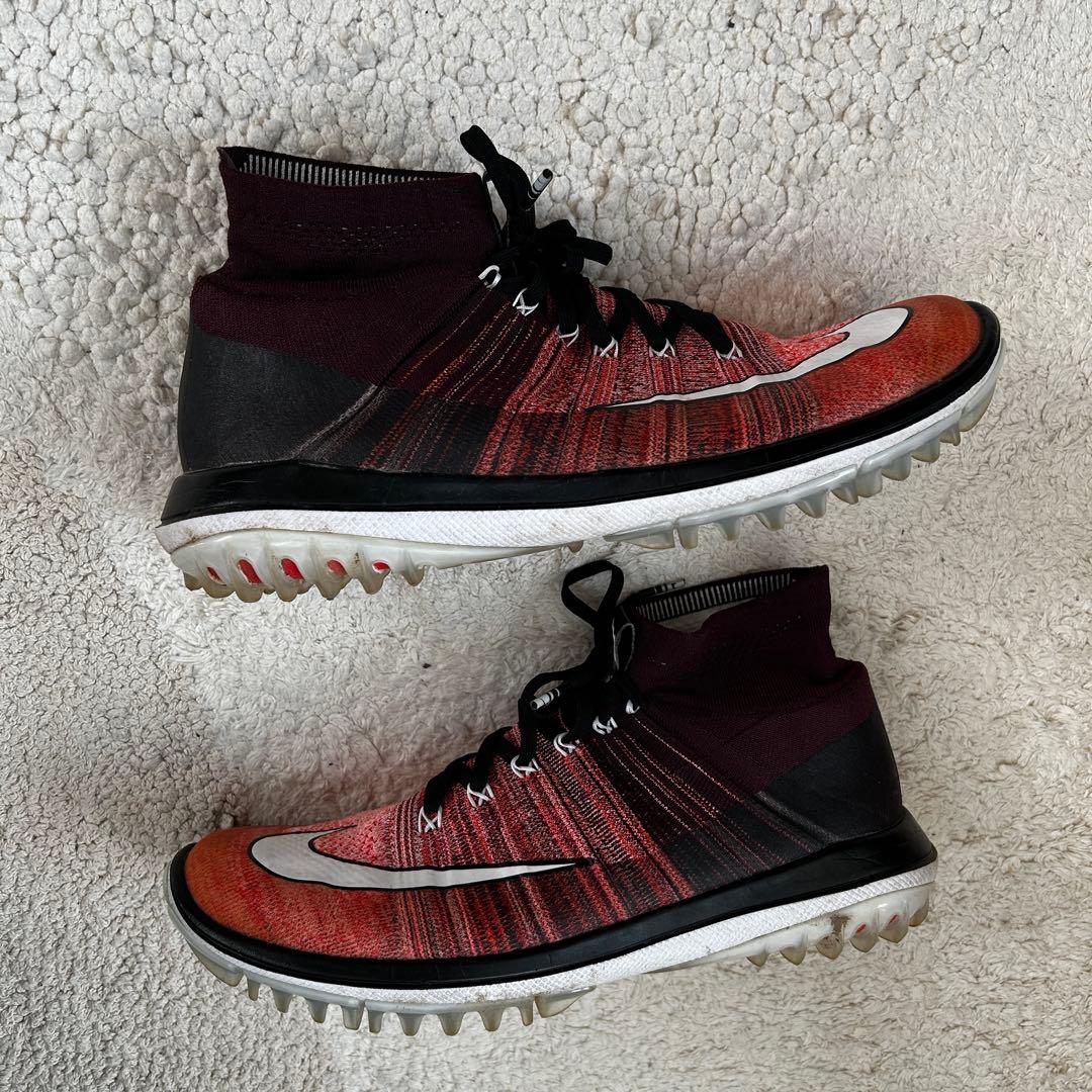 Nike ゴルフシューズ フライニット　防水