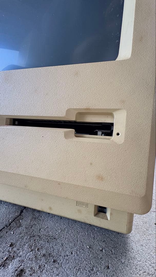 Macintosh Plus M0001A 起動確認済み