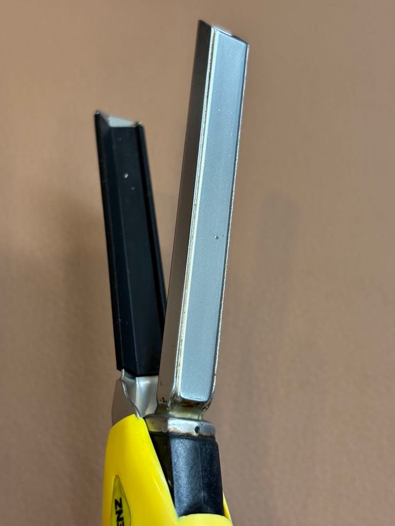 超美品　LENZ 【D-10】レンツデジタルアイロン 5角 10㎜　理容アイロン