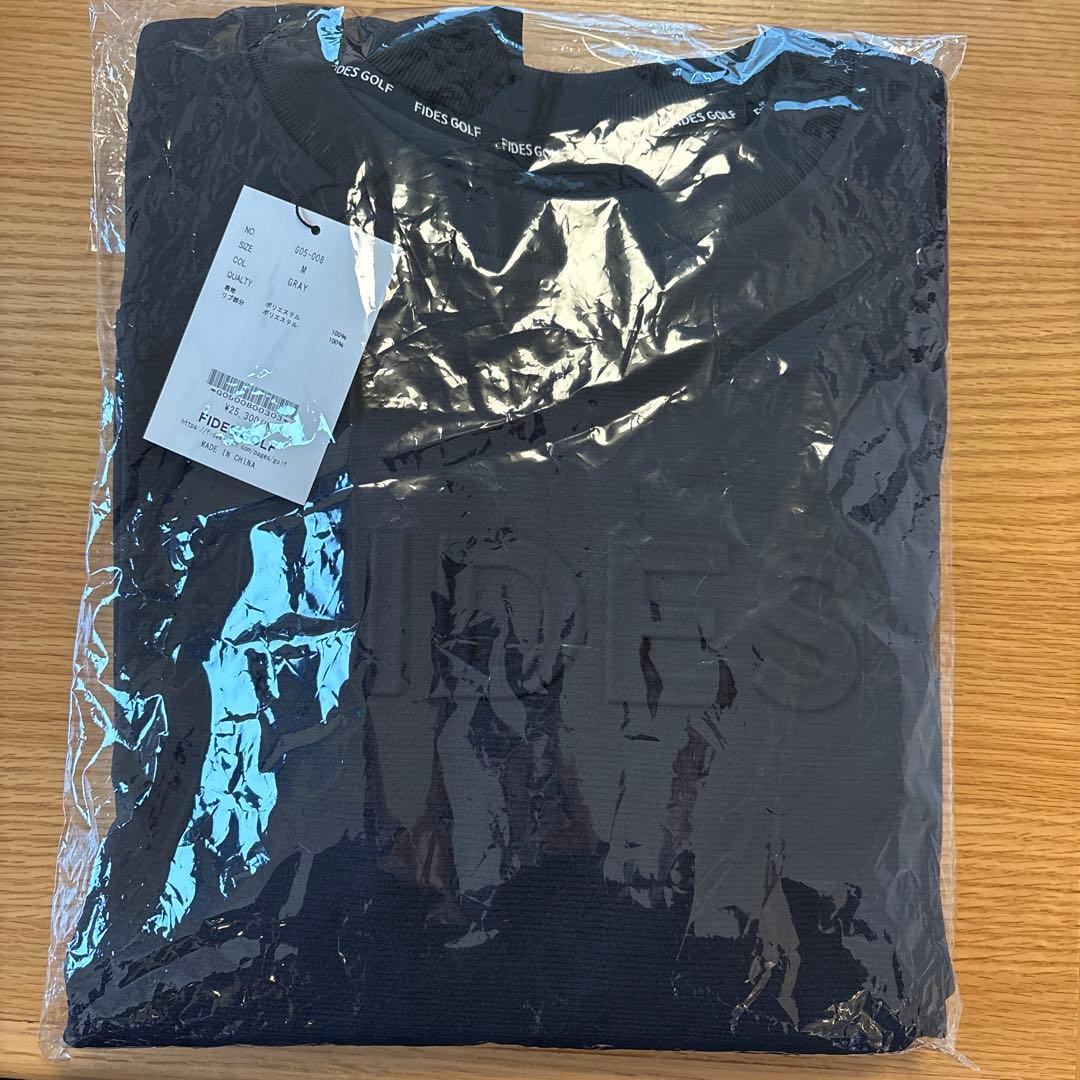 メンズウェア FIDES BACK MESH PUNCH CREW NECK SWEAT