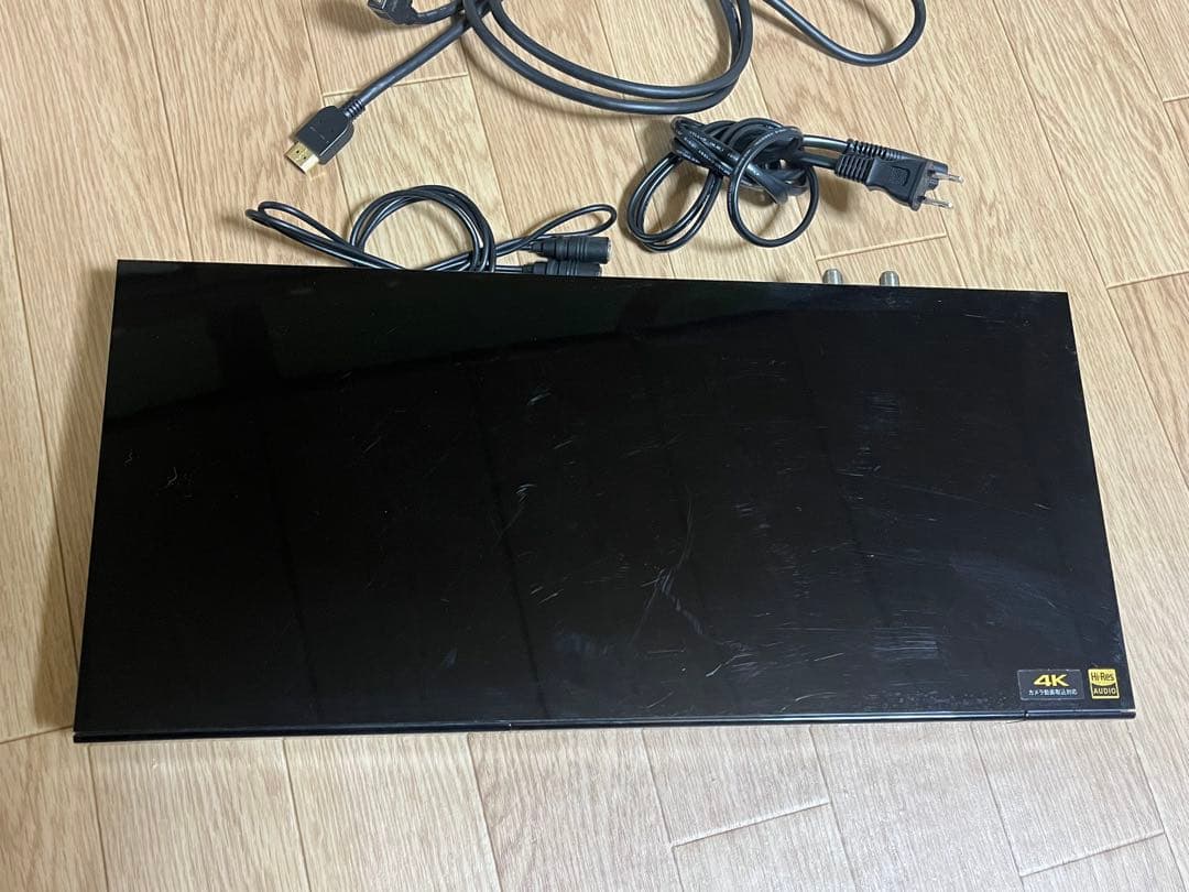 SONY 4K対応 ブルーレイレコーダー BDZ-ZW550動作確認済み⭐︎