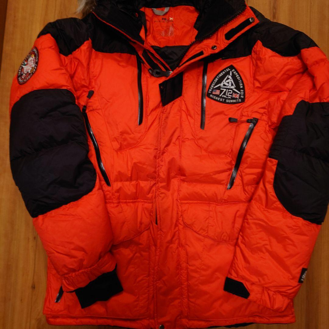 ラルフローレンRLXダウンジャンパー