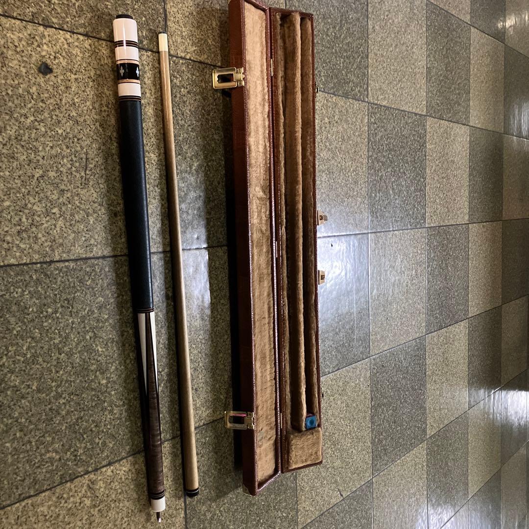 ビリヤードプレイキュー