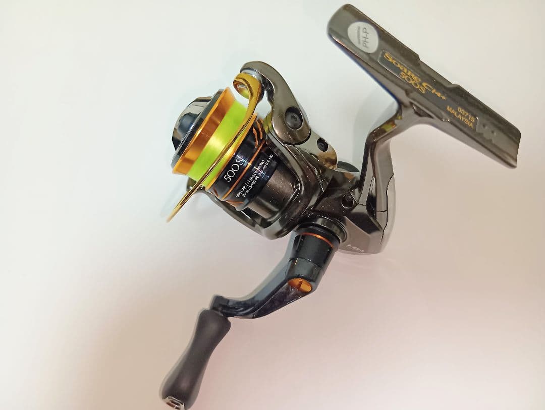 SHIMANO Soare CI4+ 500S スピニングリール