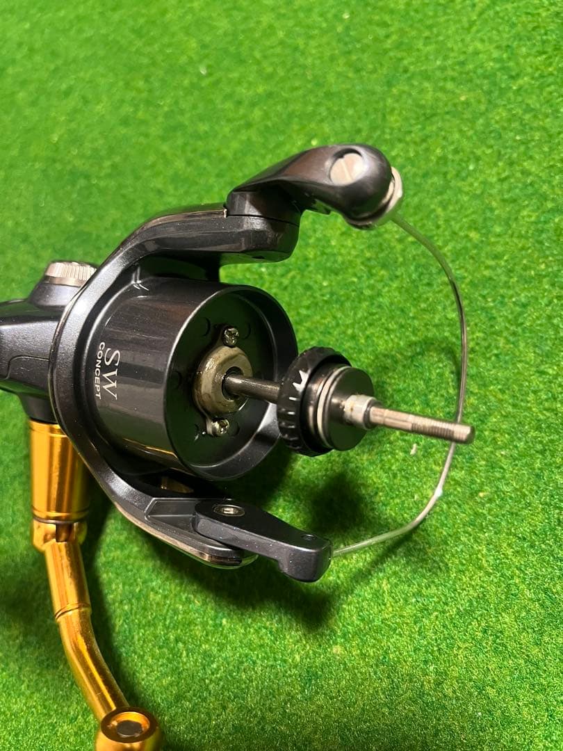SHIMANO TWIN POWER SW4000XG スピニングリール　夢屋付