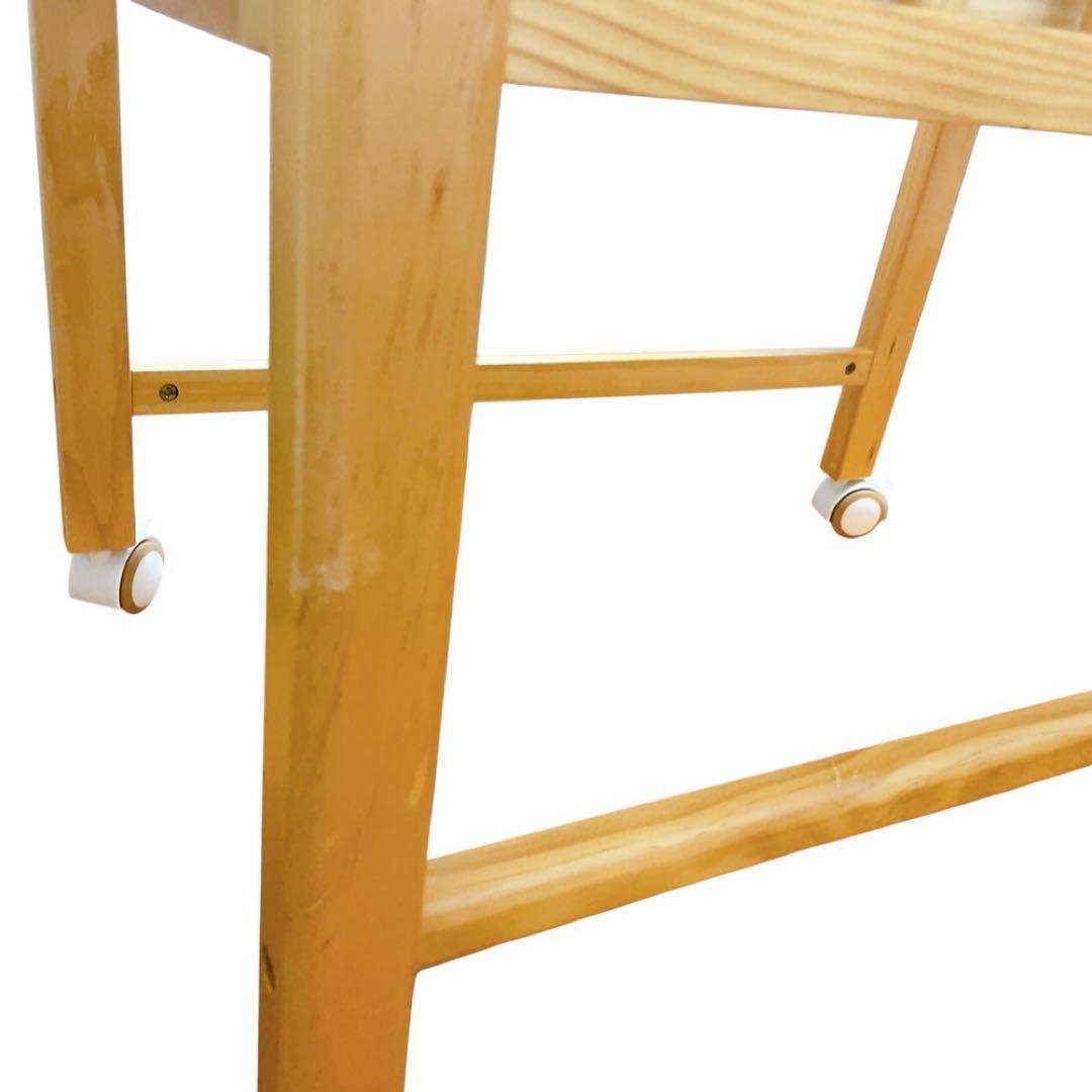 【ハル】　大和屋　パタンII 　折りたたみ　ミニ　ベビーベッド ナチュラル