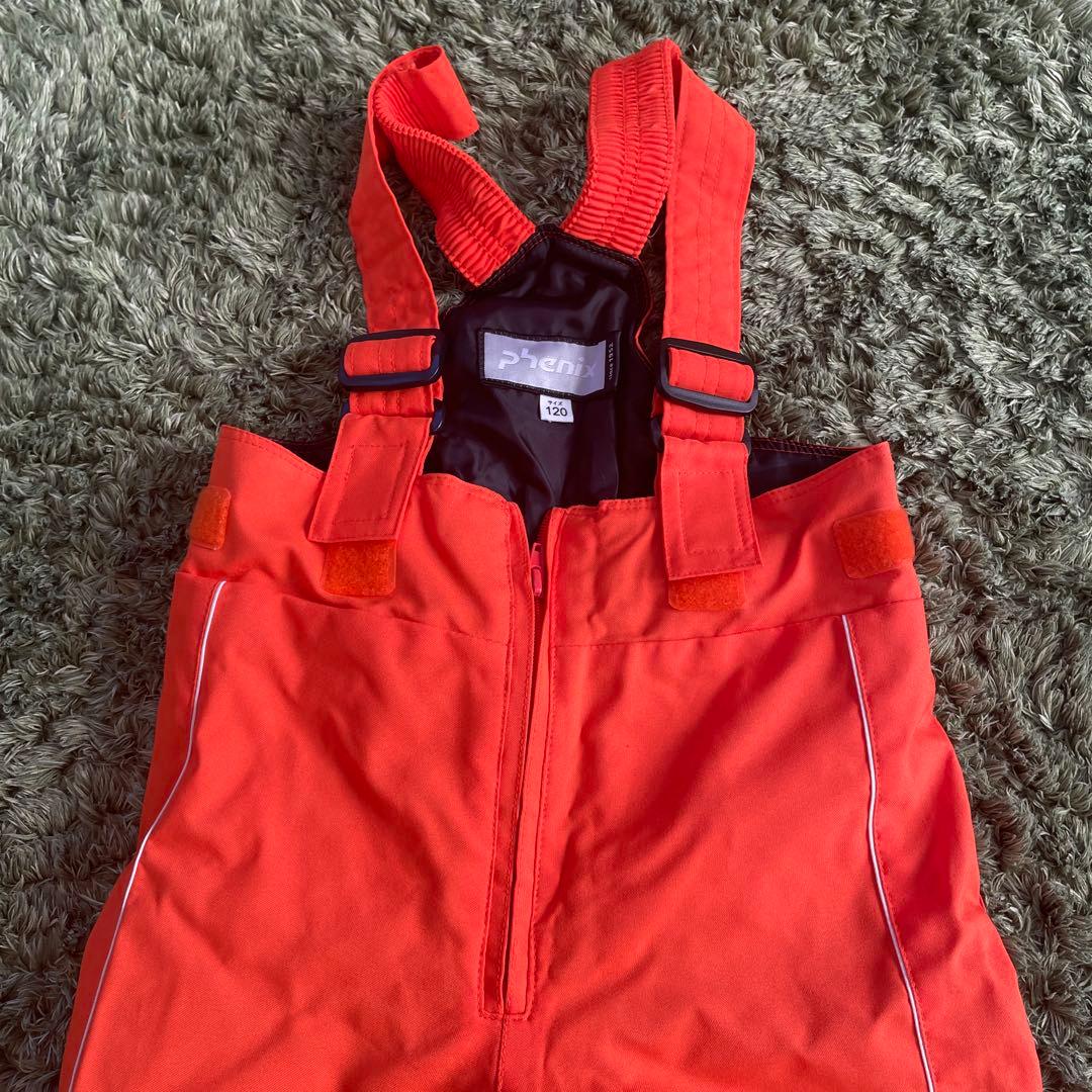 Phenix スキーウェアセット 子ども用 男の子 120 100から使えます
