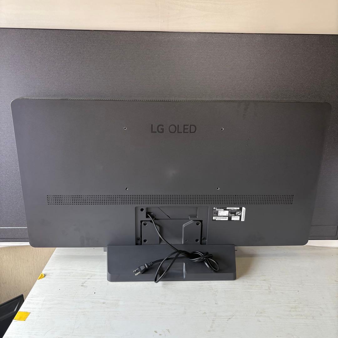 2024年製　LG OLED55C3PJA 4Kチューナー有機ELテレビ55V型