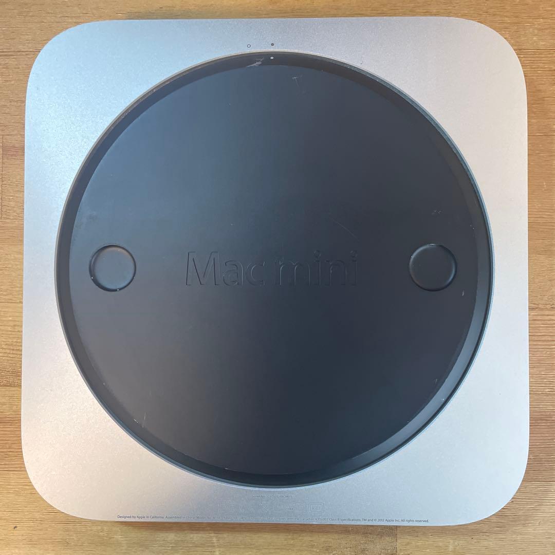 Macデスクトップ Mac Mini 16GB 500GB/HDD 2012 i5