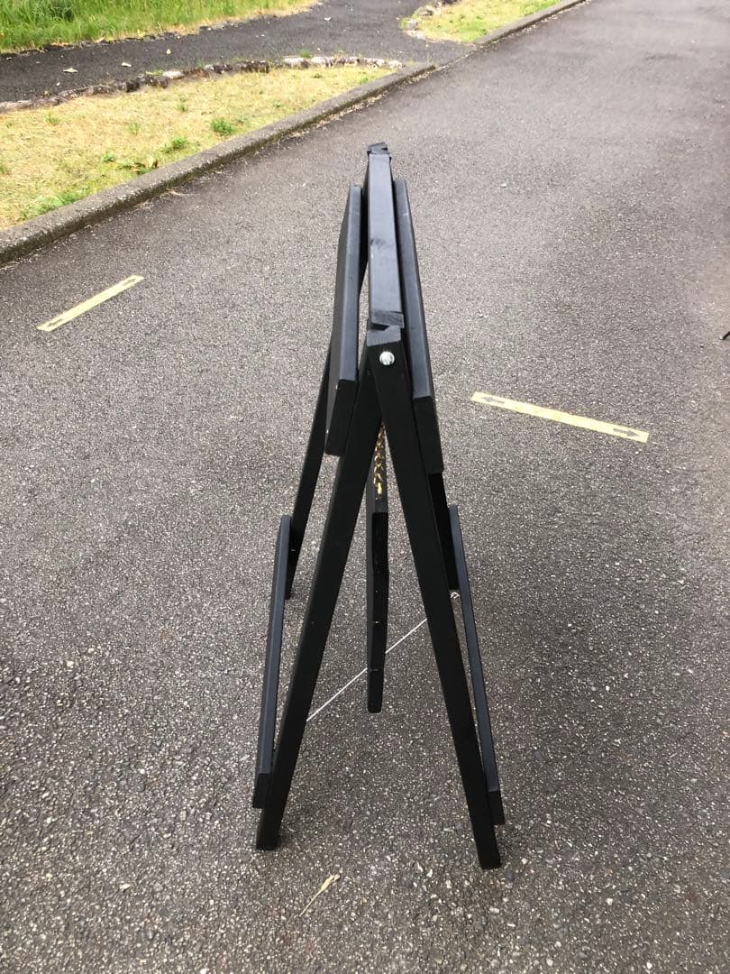 ハンドメイド　看板　A型カンバン