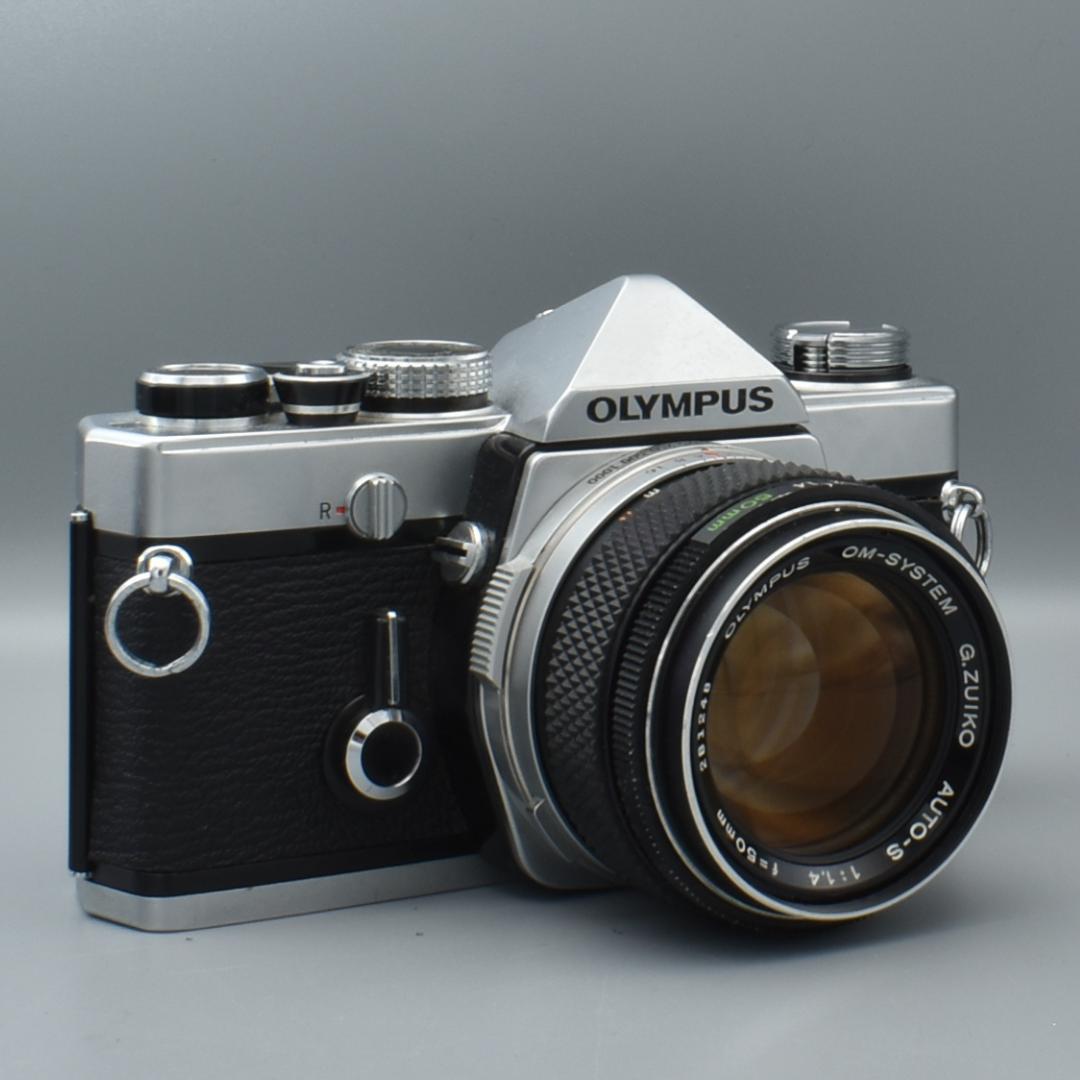 整備 Olympus OM-1 MD 50mm F1.4 135mm 接写リング