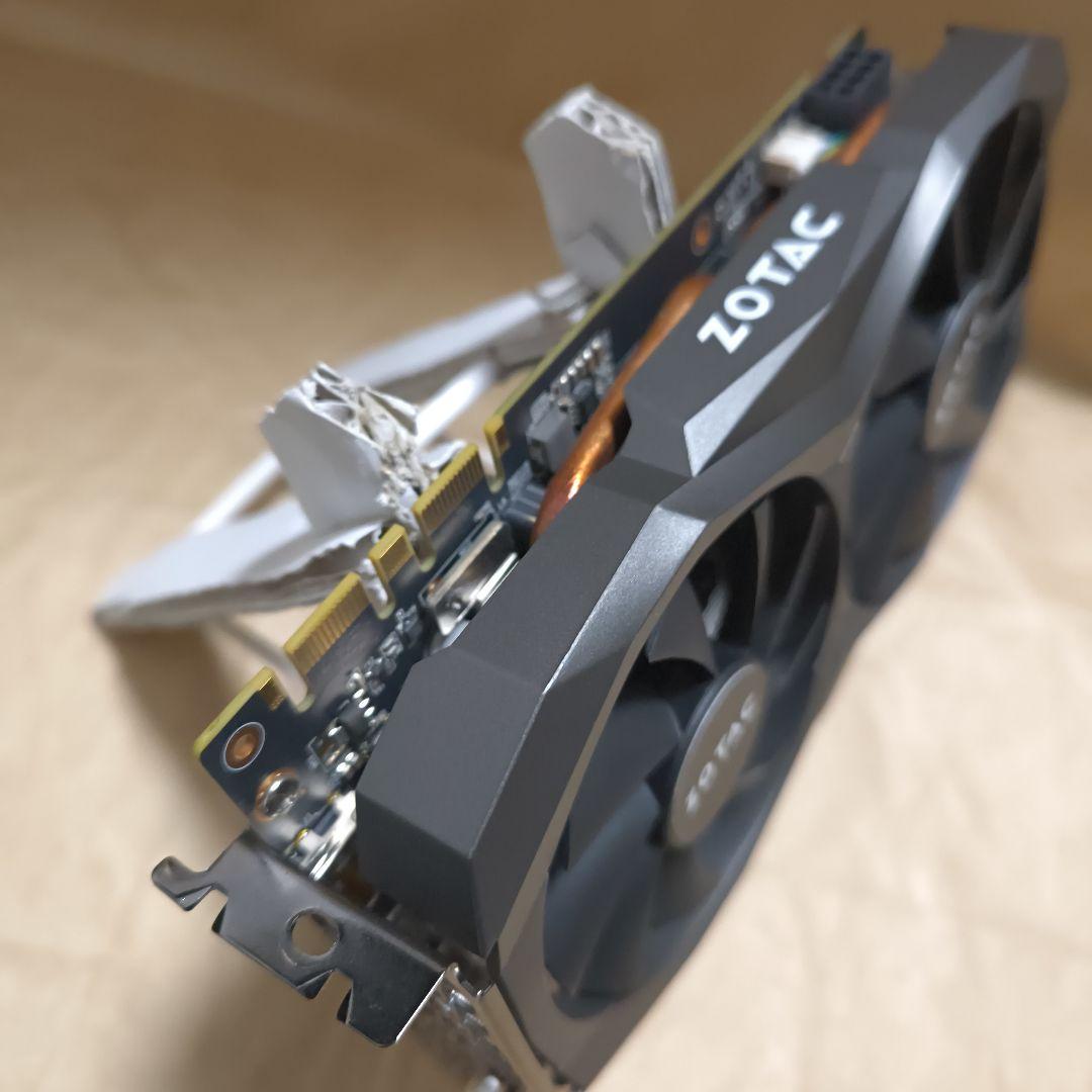 ZOTAC GeForce GTX 1060 6G 3種類BM完走 正常動作品