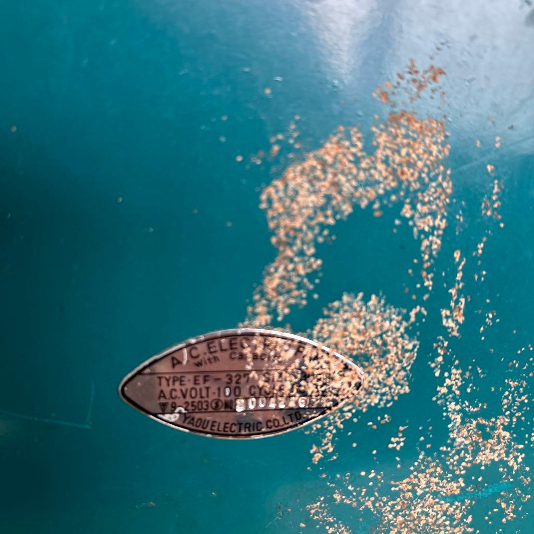 YAOU ELECTRIC(富士通ゼネラル) 扇風機 ミントグリーン