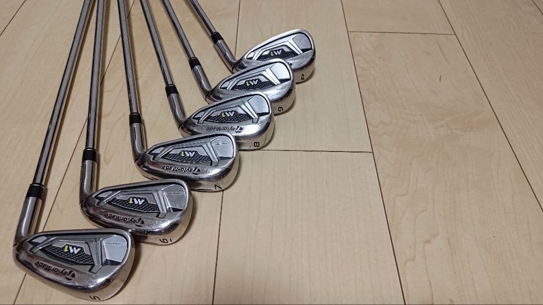 TaylorMade MI 5〜9+P 6本 N.S.PRO 950GH
