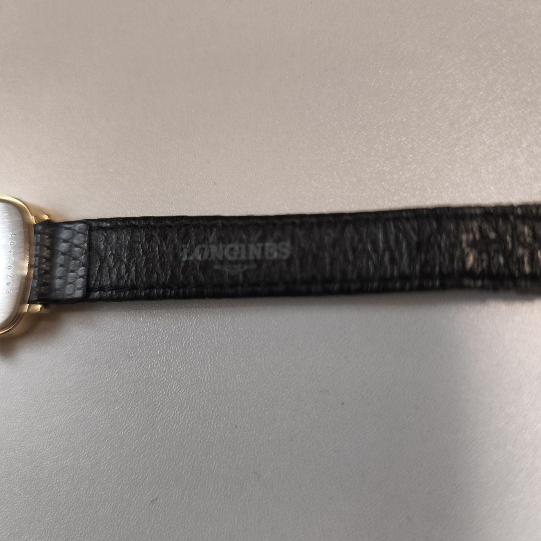 LONGINES presence ビンテージスクエア 電池交換済み　美品