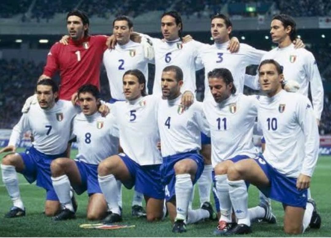 【幻】イタリア代表2000-02 「紫」激レア ユニフォーム 日本未発売 L