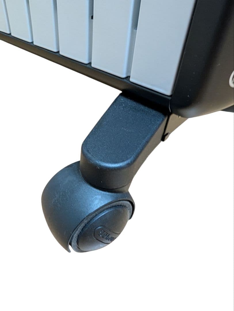 【極美品】DeLonghi オイルヒーター リモコン付き MDHU15-BK