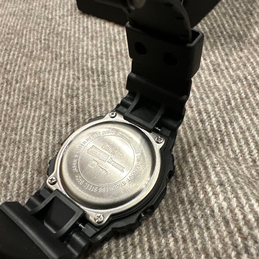 G-SHOCK TOYOTA コラボ　トヨタ