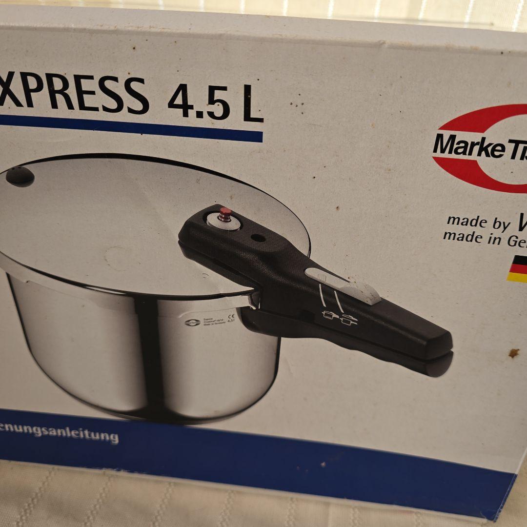 WMF Schnellkochtopf EXPRESS 4.5L 圧力鍋