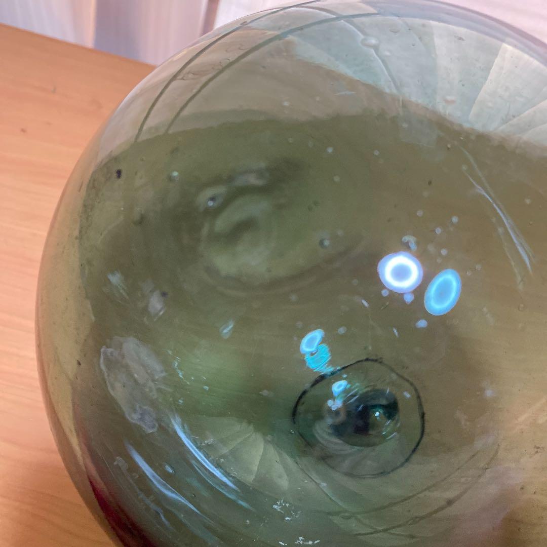 ガラス浮き球