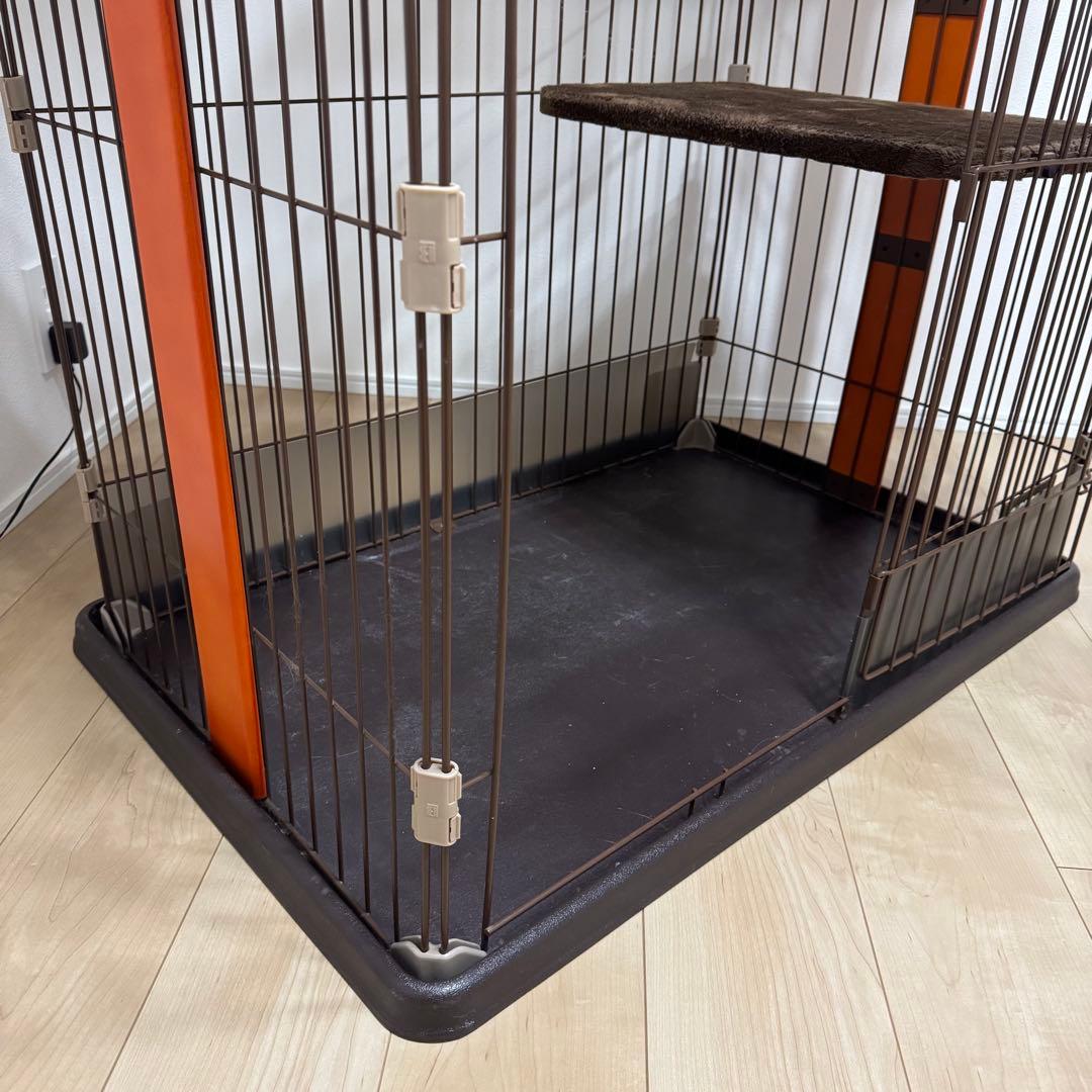 猫ケージ（キャットケージ）3段タイプ　ボンビアルコン