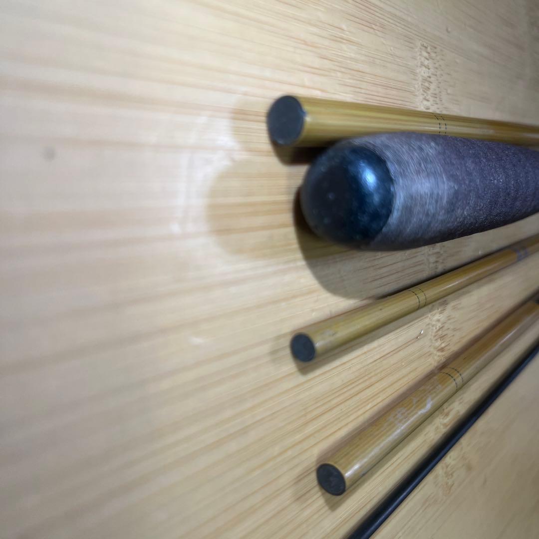 ヘラブナ竿 水切竿　14尺5本継ぎ　十四尺 四二〇