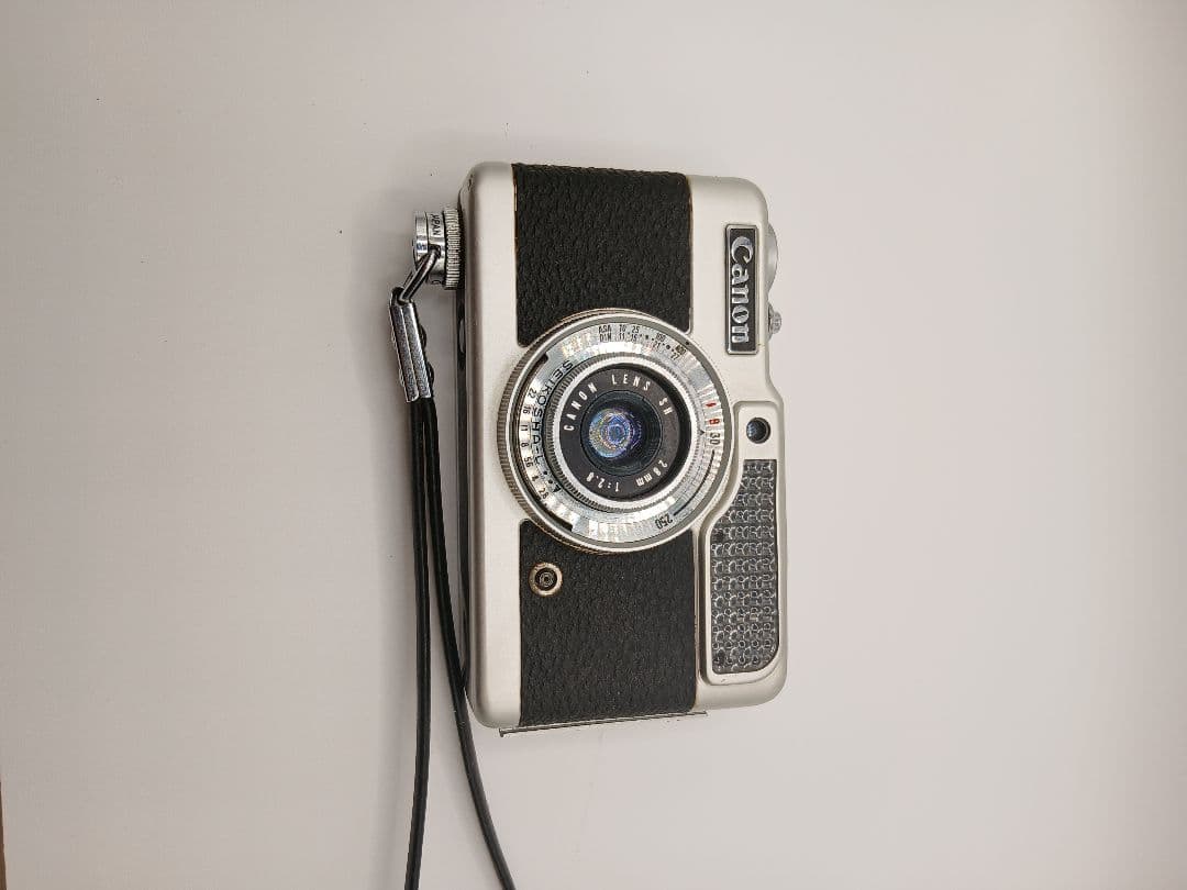 Canon 初代Demi 28mm f2.8 ジャンク品