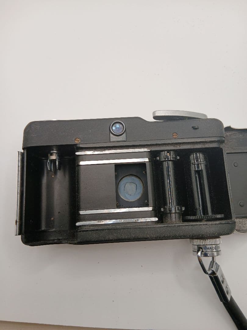 Canon 初代Demi 28mm f2.8 ジャンク品