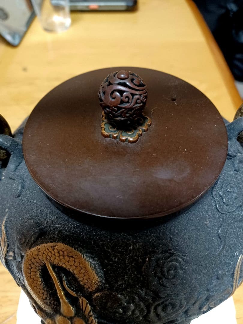 最高級手作り京都鐵器