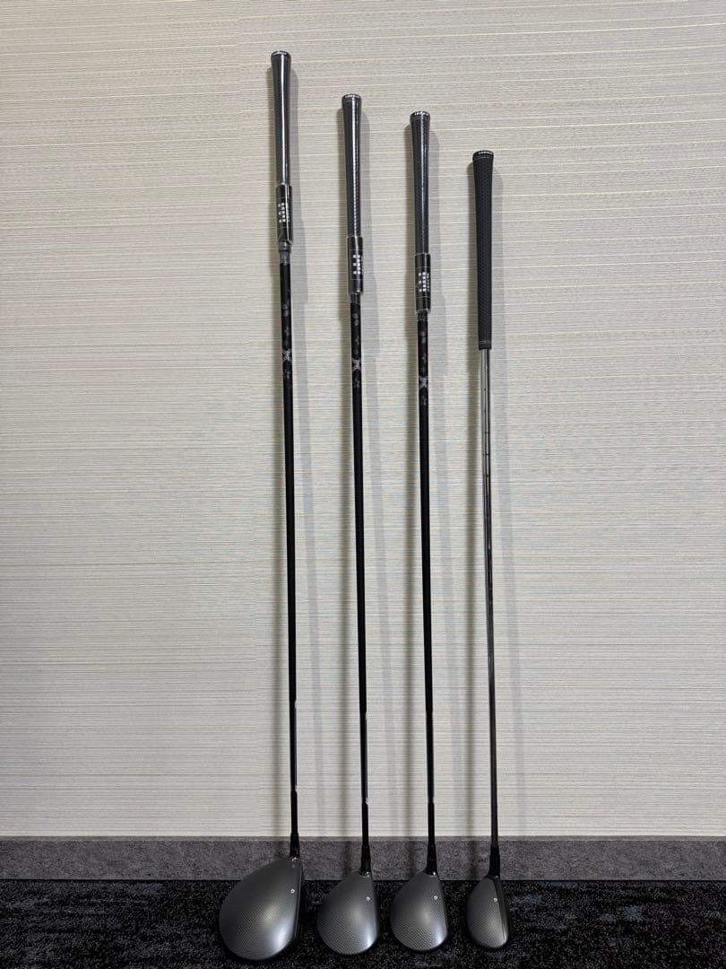 テーラーメイド Qi35 キャディバッグ ウッドセット