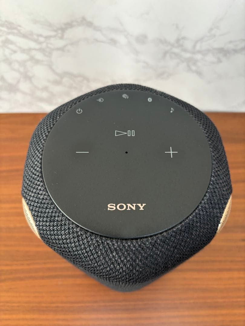 美品　SONY SRS-RA 3000 ワイヤレススピーカー 黒