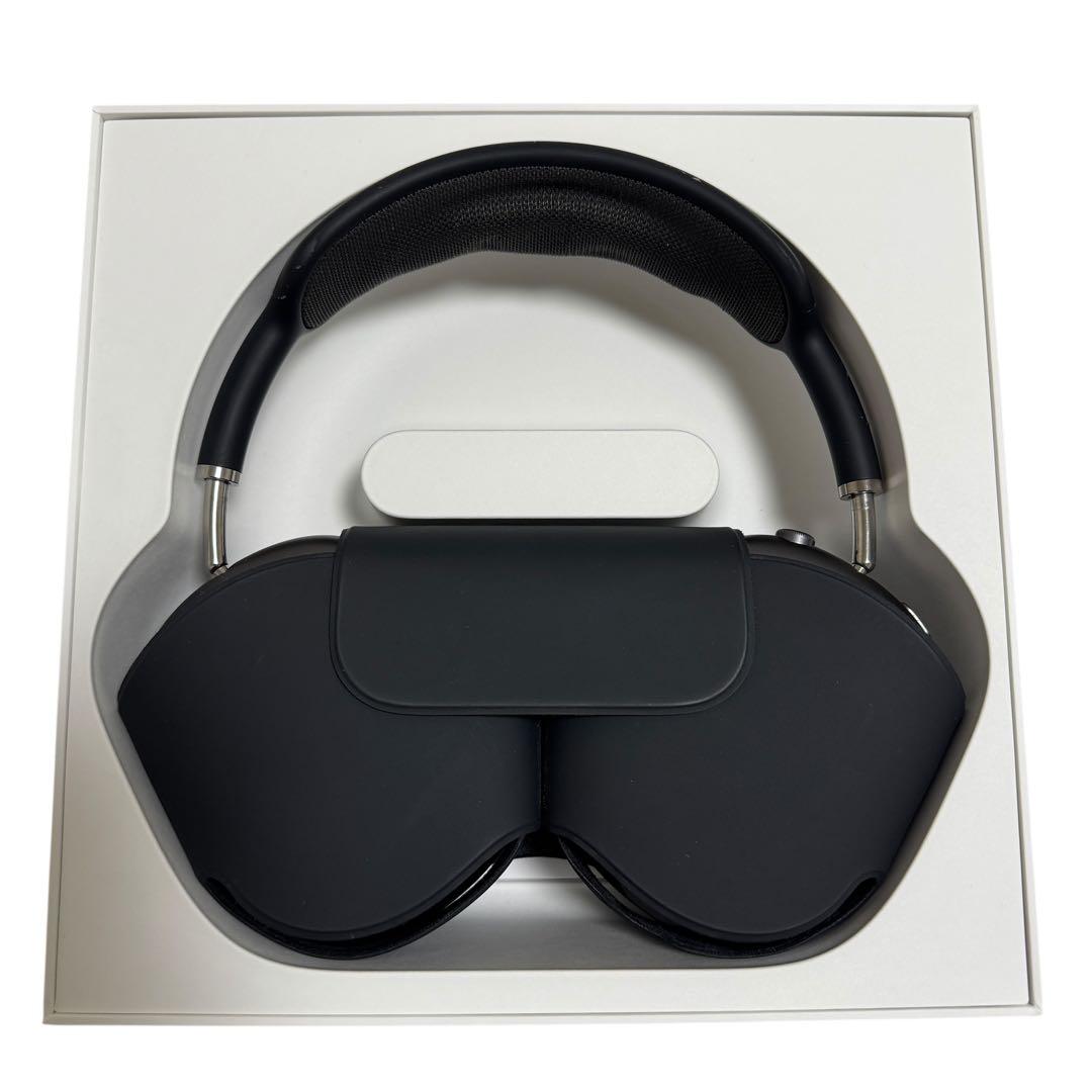 【動作確認済み】Apple AirPods Max スペースグレー 箱付属