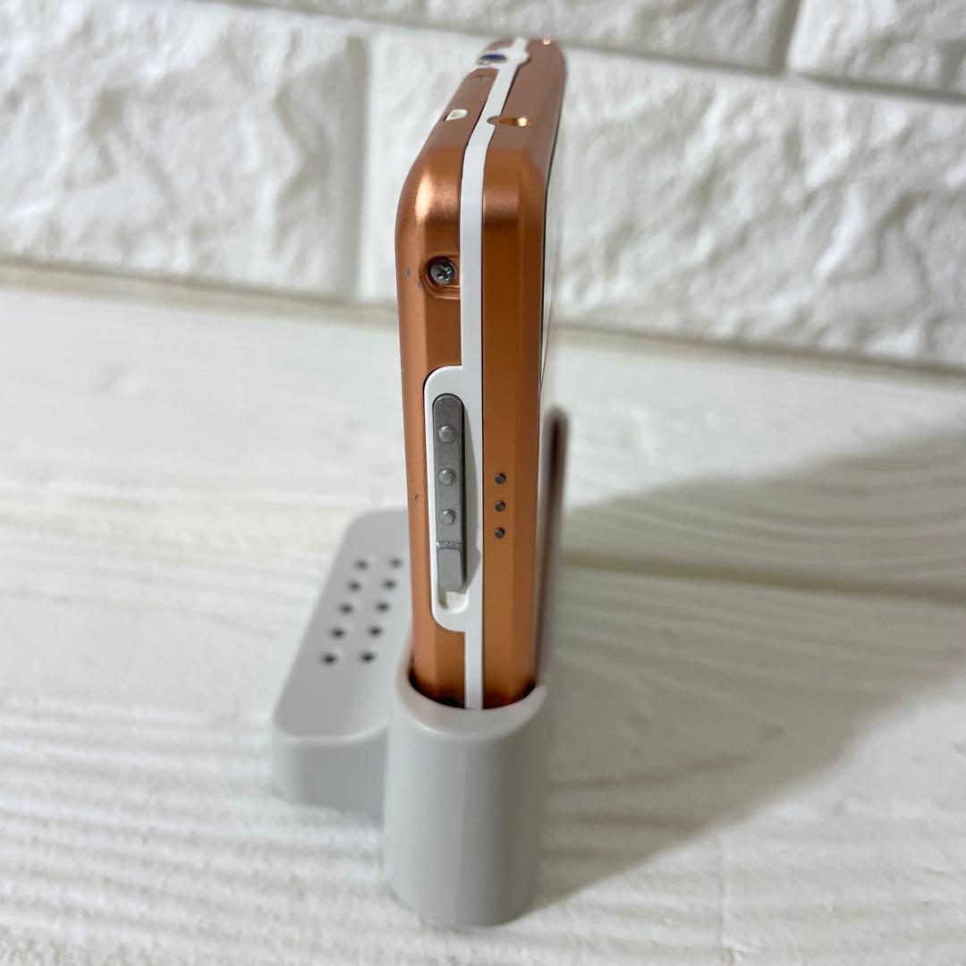 Panasonic SJ-MJ100-S ポータブル MDプレーヤー オレンジ