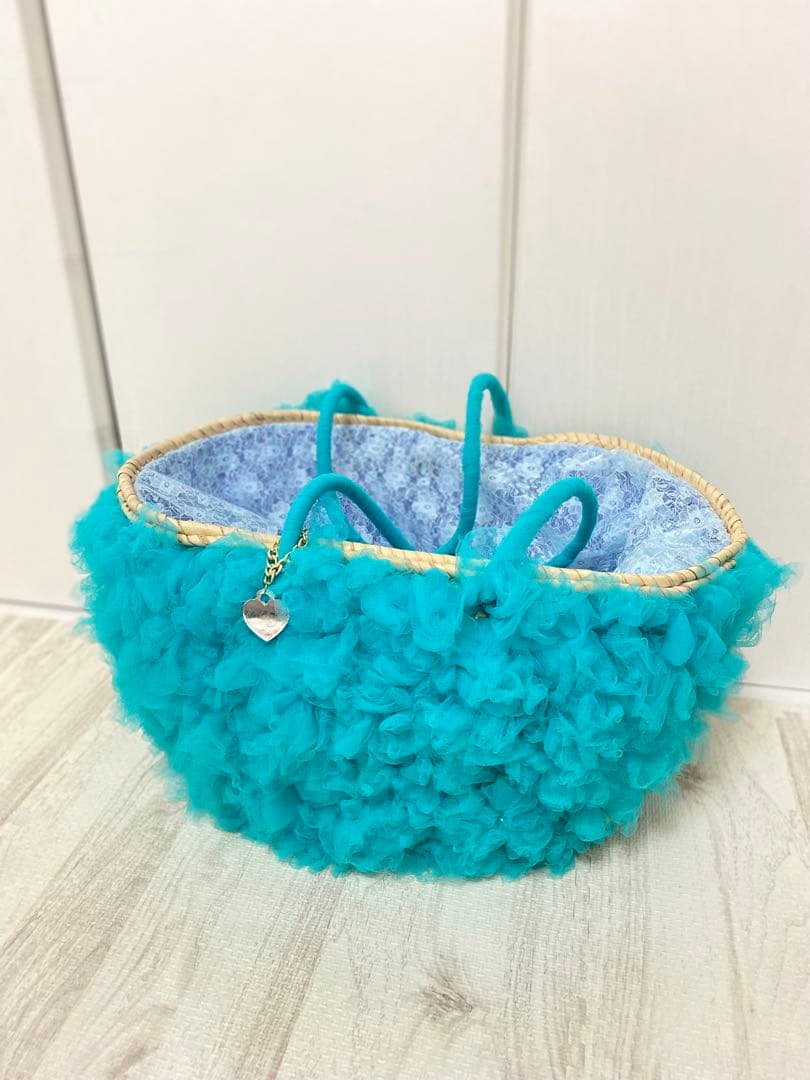 IT DOGS キャンディバッグ ティファニーブルー