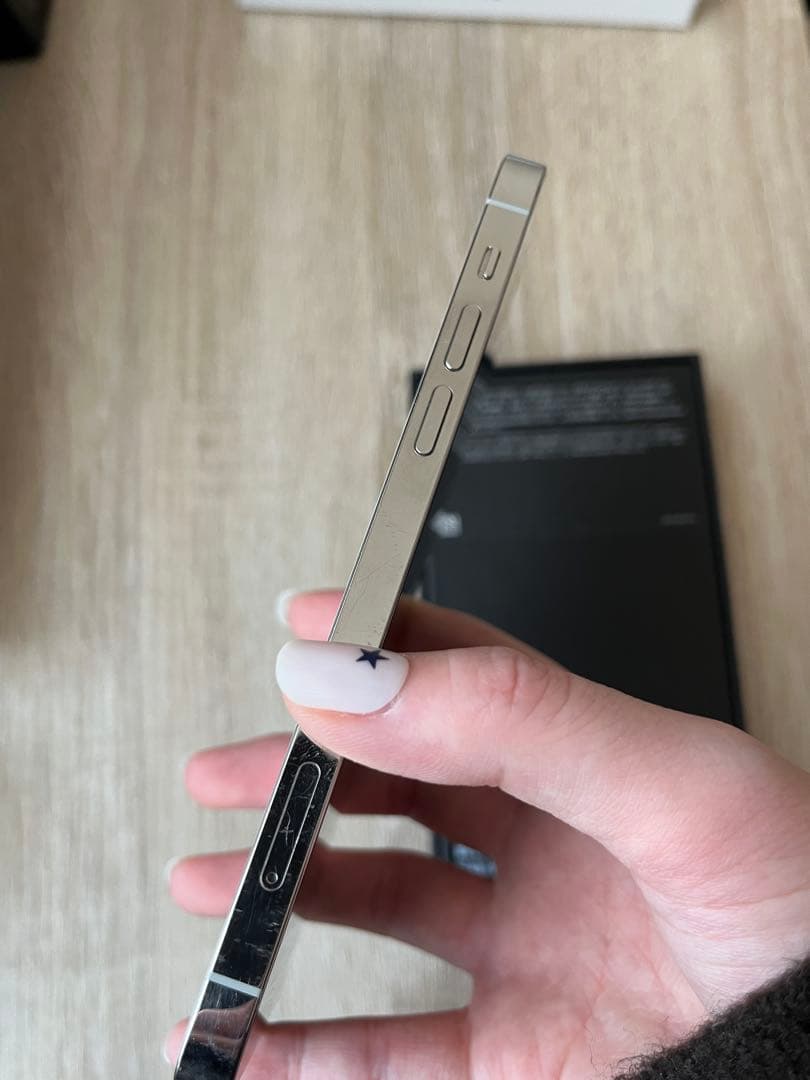 【最終セール】iPhone12Pro 128GB シルバー｜付属品完備