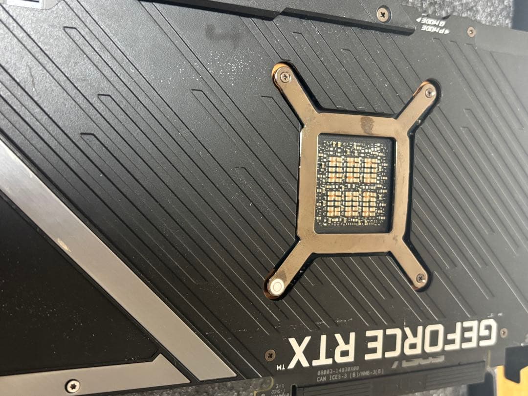 グラフィックボード・グラボ・ビデオカード RTX 3080 ASUS ROG STRIX