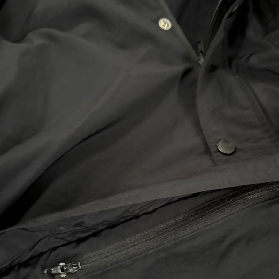 早い物勝ちBUDSPOOL ナイロン アノラック ジャケット 人気ハーフジップ