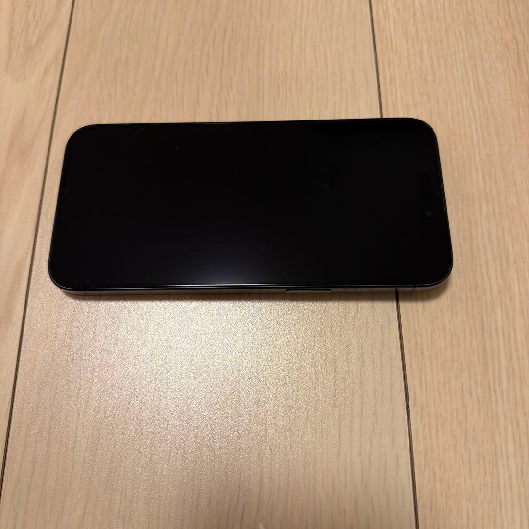 iPhone 15 Pro MAX チタニウムブラック 256GB