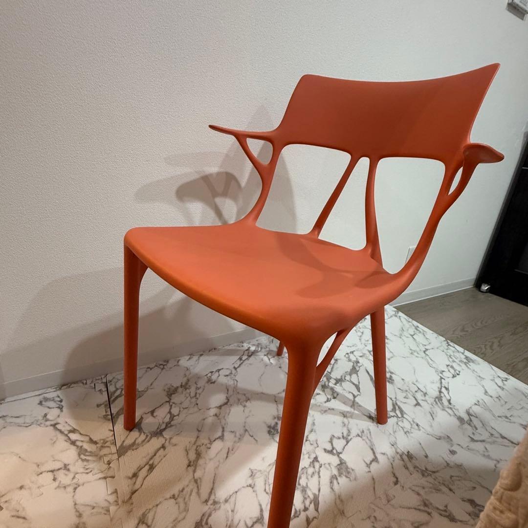 Kartell カルテル　AIチェア　A.I. チェア　2脚セット 送料無料①