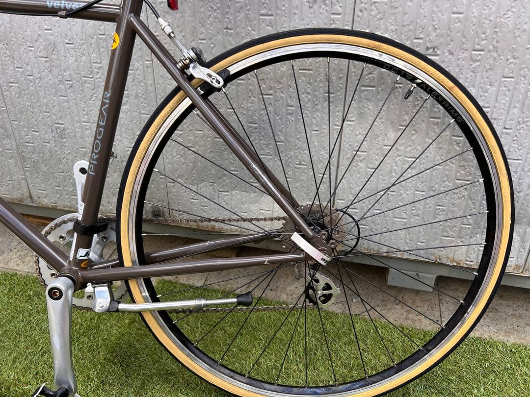PROGEAR velvet ベルベット ロードバイク