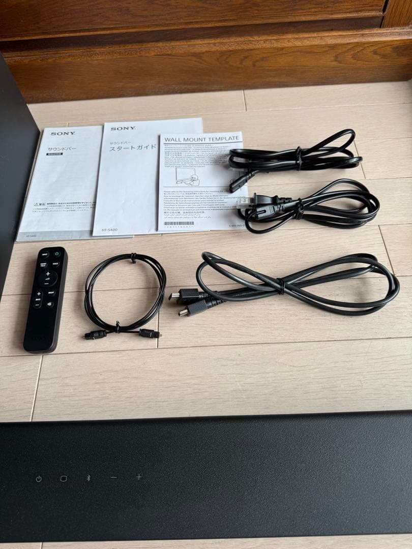 SONY サウンドバー HT-S400