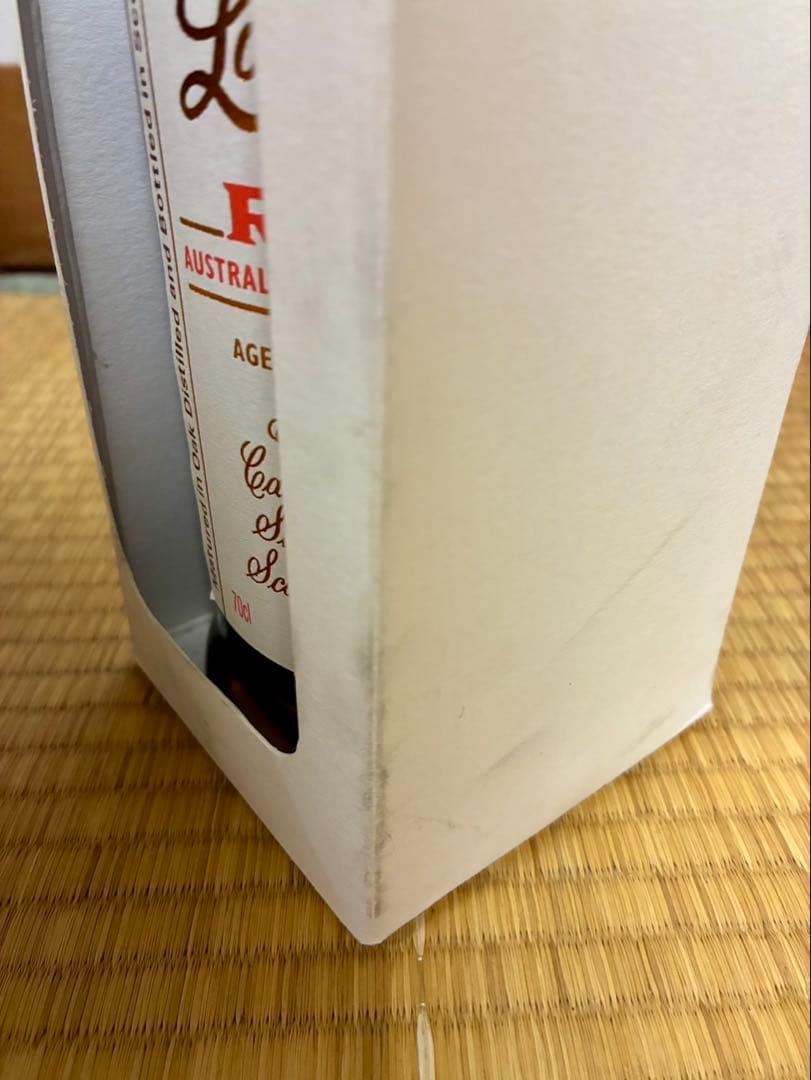 ロングロウ レッド １１年 オーストラリアン シラーズ カスク