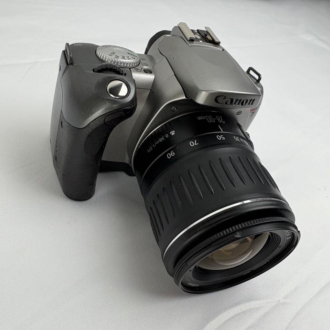 キャノン Canon EOS Kiss 7 一眼レフ カメラ レンズ等付き